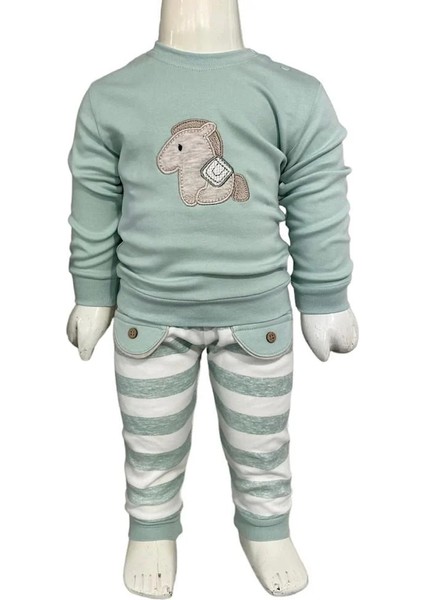 Aziz Bebe 2li Takım 2230 Yeşil