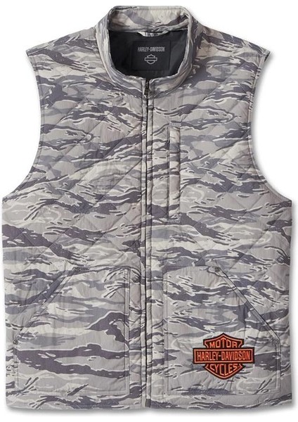 Harley-Davidson Men's Screamin' Eagle Vest - Camouflage