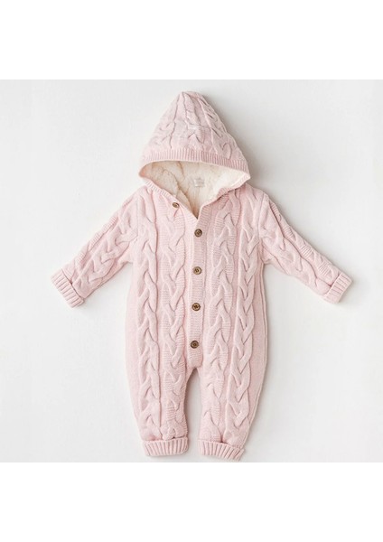 Andywawa AC24336 Knitwear Triko Bebe Kozmonot Pink Melange