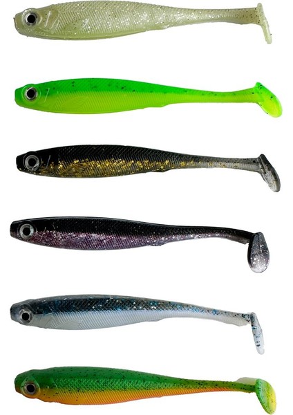 Mister Shad 10CM 7gr Silikon Yem 1 Adet