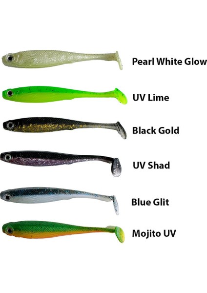 Mister Shad 10CM 7gr Silikon Yem 1 Adet fiyatları