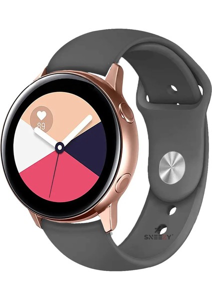 Samsung Gear S3 Frontier R760 – S3 Classic R770 22MM Uyumlu Purelux Soft Silikon Kordon