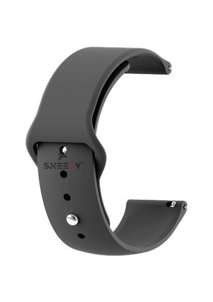 Samsung Gear S3 Frontier R760 – S3 Classic R770 22MM Uyumlu Purelux Soft Silikon Kordon