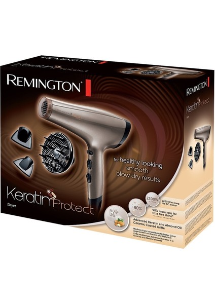 AC8002 Keratin Protect Saç Kurutma Makinesi