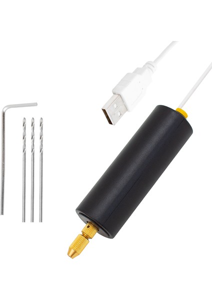 Dexter Powermaster PM-5504 Mini Hobby Drıll El Matkabı (5 Volt USB Adaptör Ile Çalışır)