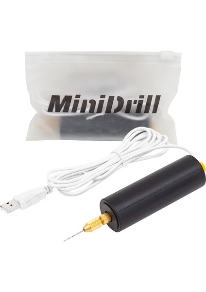 Dexter Powermaster PM-5504 Mini Hobby Drıll El Matkabı (5 Volt USB Adaptör Ile Çalışır)