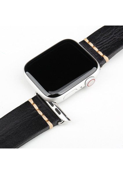 Apple Watch Uyumlu 42 44 45 mm Metal Kordon Tokası Kayış Adaptörü Pimli 24mm