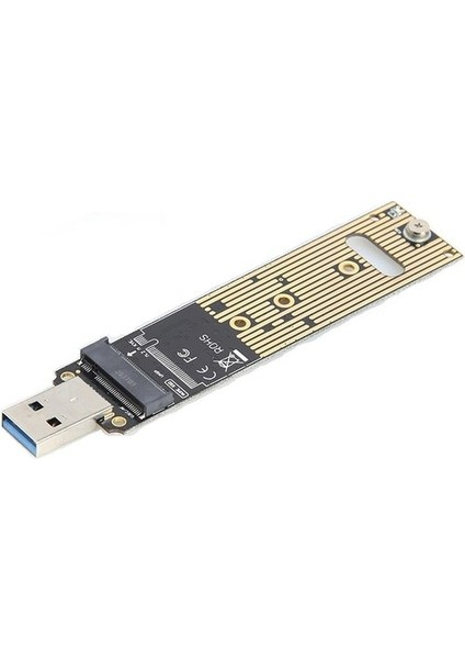 M.2 Nvme SSD To USB 3.0 M-Key Dönüştürücü Adaptör Çevirici