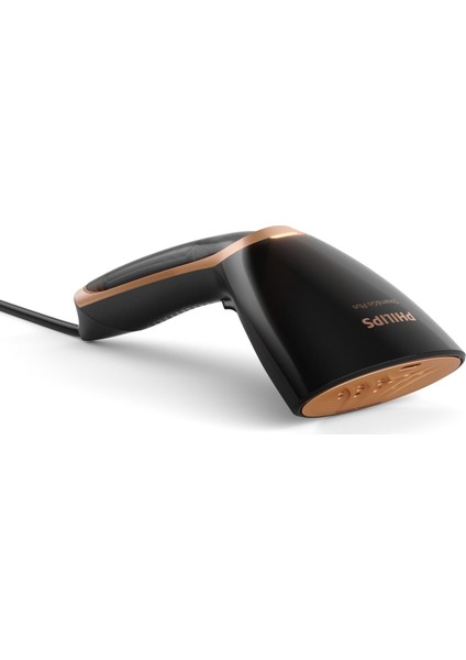 Steam & Go Plus Buharlı Düzleştirici, 1300 W, 1.17 kg Kompakt Tasarım, Siyah [enerji Sınıfı A+++]