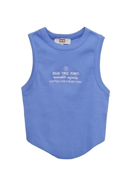 Mavi Infinity Crop Kaşkorse