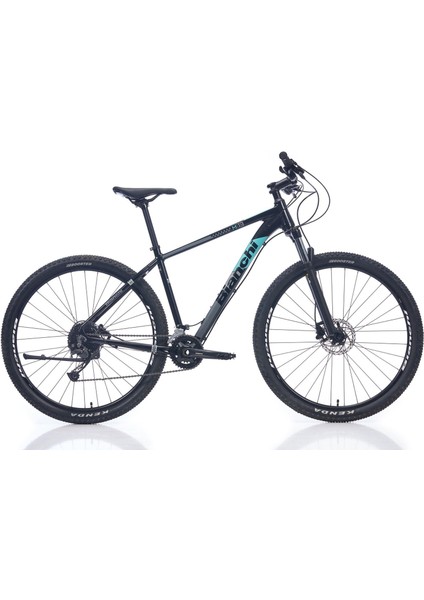M0015 Dağ Bisikleti 29 Jant 43 cm Siyah-Celeste