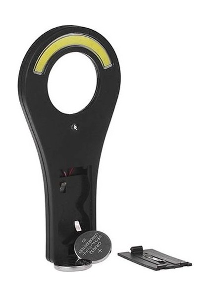 Dexter Powermaster Cob Ledli Işıklı + Para Kontrol Mor Işıklı Büyüteç