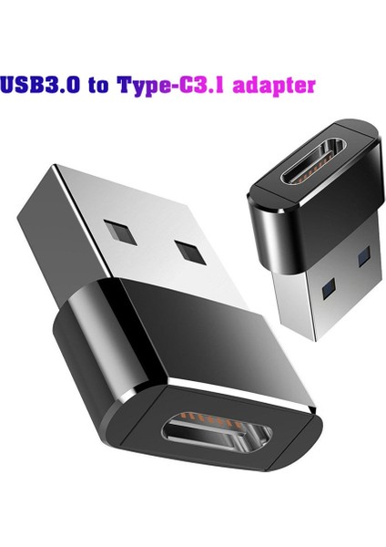 USB 3.0 To Type C 3.1 Şarj Data Çevirici Dönüştürücü Adaptör