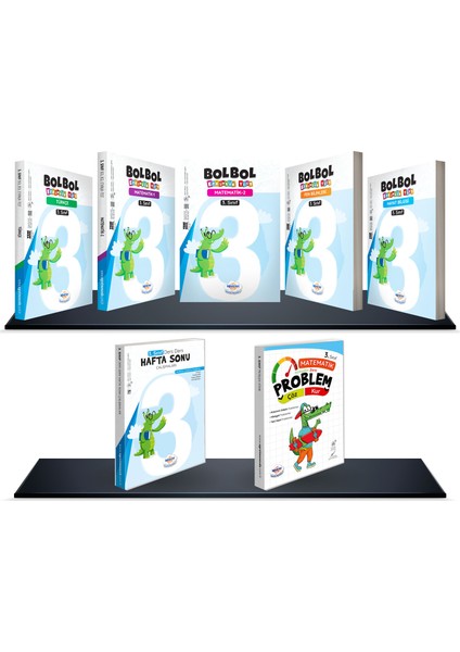 3. Sınıf Süper Ideal Set – 7 Parça