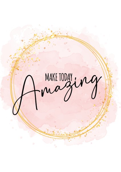 Make Today Amazing Glass Cam Temizleyici & Parlatıcı & Yağmur Çamur Kaydırıcı Sprey