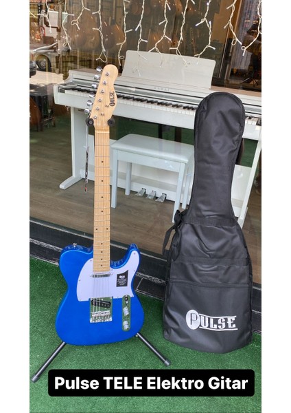 3M Music Elektro Gitar Telecaster Elektro Gitar Seti