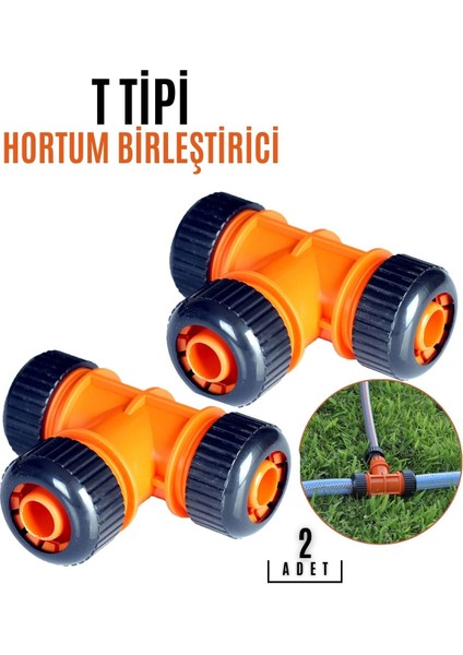 Transformacion T Tipi Hortum Birleştirici Aparat 2 Adet 718857