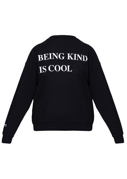 Siyah Weeknd Oversize Sweatshirt