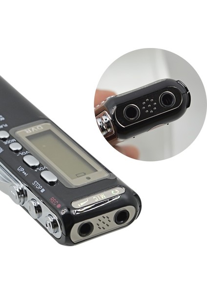 Taşınabilir Profesyonel 16 GB Mini Dijital Ses Kaydedici fırsatları