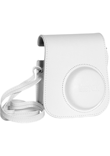 Instax Mini 12 Beyaz Deri Çanta