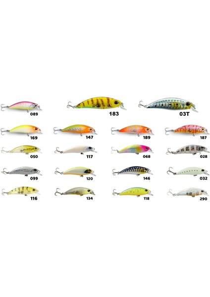 Ziggy 50MM 3.6gr Lrf Maket Balık 03T Trans Iwashi fiyatları