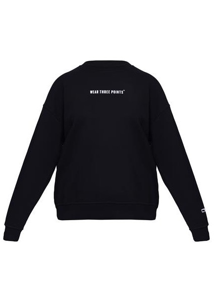 Siyah Weeknd Oversize Sweatshirt
