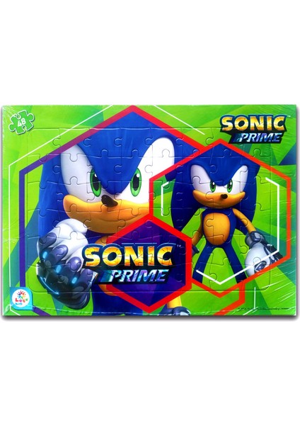 Sonic 48 Parça Lisanslı Frame Puzzle/yapboz 2