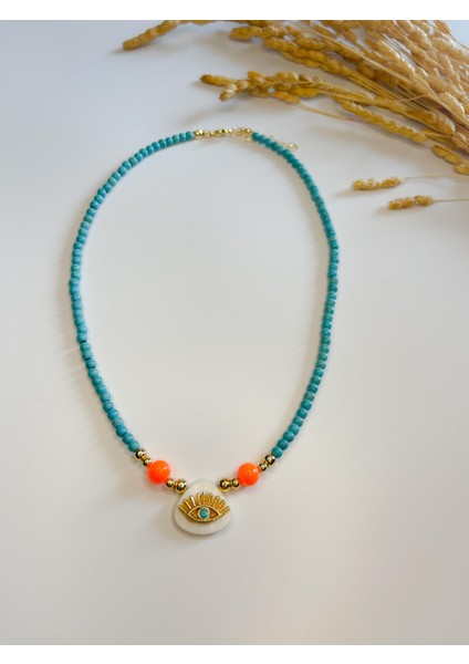 Taşlı Göz Kolye fiyatları