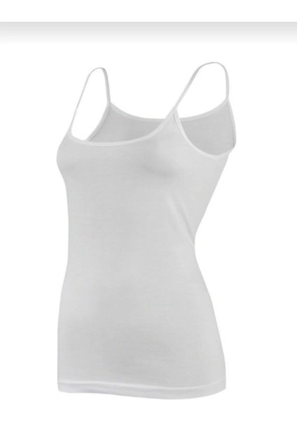 Kadın Süper Ince Ip Askılı Modal Atlet 2245 - 6 Adet