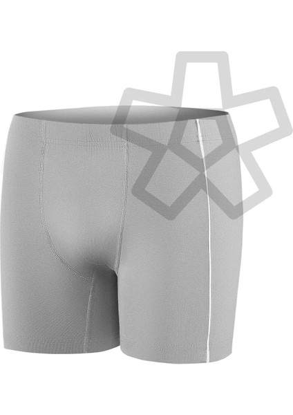 Erkek Biyeli Modal Likralı Boxer 105 - 3 Adet modelleri