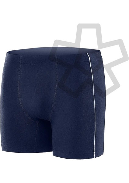Erkek Biyeli Modal Likralı Boxer 105 - 3 Adet modelleri