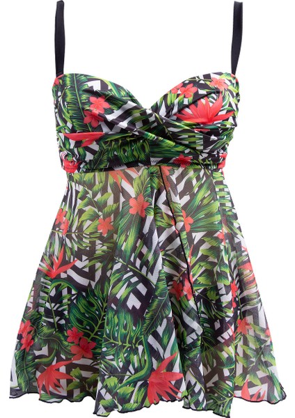 Çok Renkli Kadın Bikini Takım 040.6271.DES.