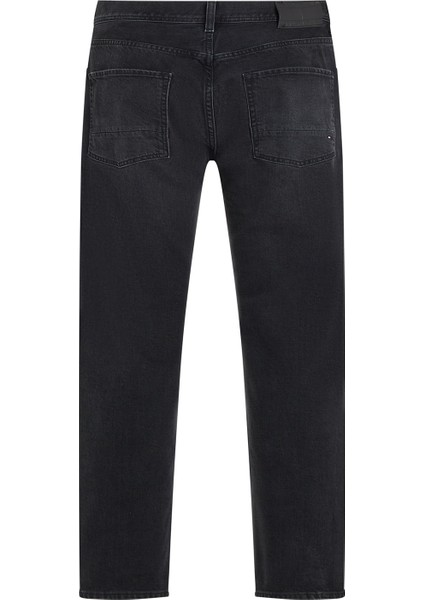 Normal Bel Normal Paça Slim Fit Siyah Erkek Denim Pantolon MW0MW320801B1