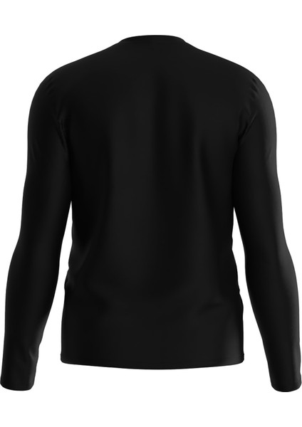 Bisiklet Yaka Baskılı Siyah Erkek T-Shirt Cn Ls Orıgınal Logo - Mıd Organıc S fiyatları