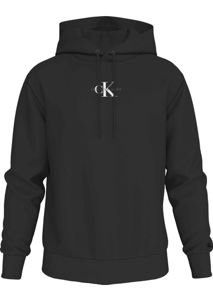 Kapüşon Yaka Siyah Erkek Sweatshırt J30J323749BEH