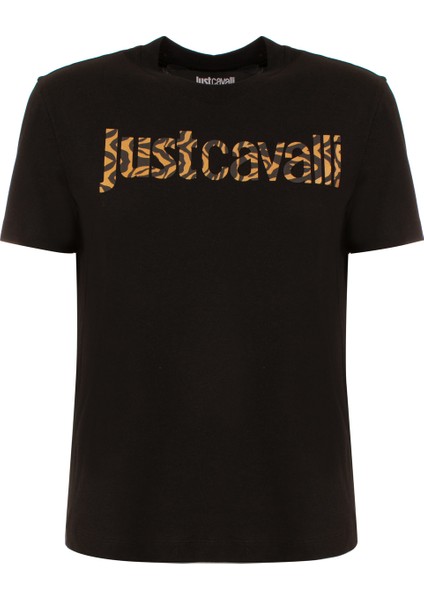 Bisiklet Yaka Baskılı Beyaz Kadın T-Shirt 74PBHG03