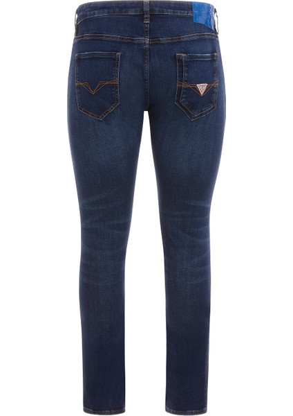 Denim Pantolon, 34-30, Renksiz