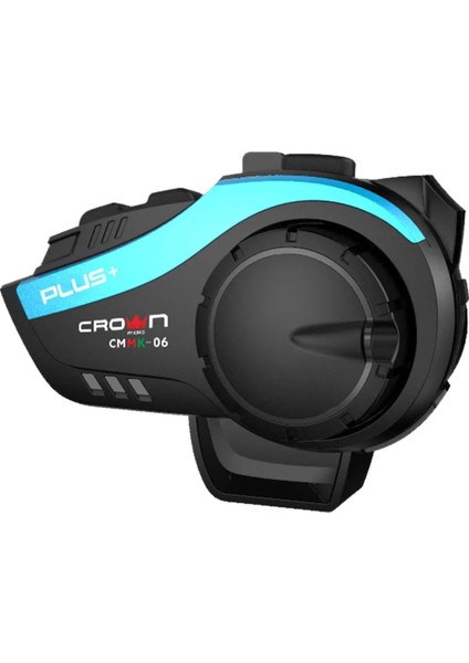 Crown Micro Cmmk-06 Kask Bluetooth Kulaklık Mikrofon Seti - Interkom