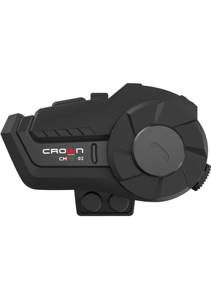 Crown Micro Cmmk-02 Kask Bluetooth Kulaklık Mikrofon Seti - Interkom