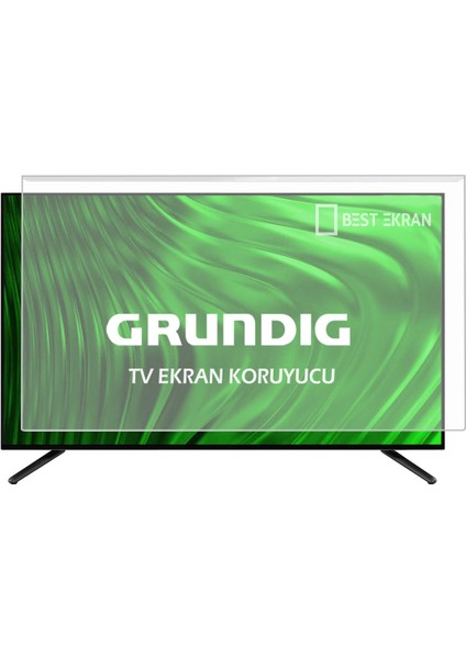 Grundig 55GHU8000 Tv Ekran Koruyucu - Grundig 55" Inç 139 Ekran Koruyucu 55 Ghu 8000