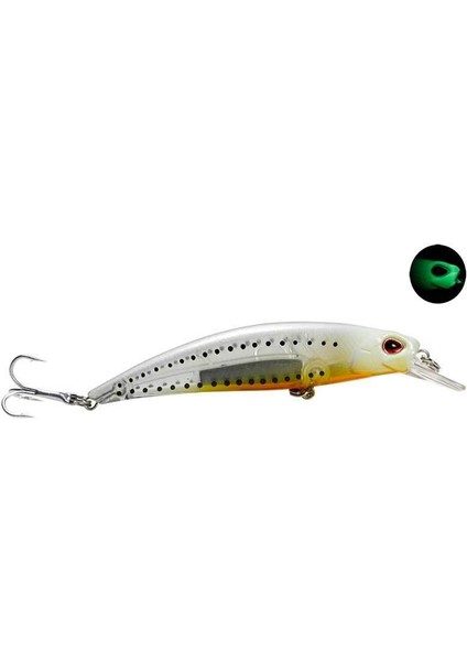 Ziggy 70 mm 9.6 gr Sinking Lrf Maket Balık