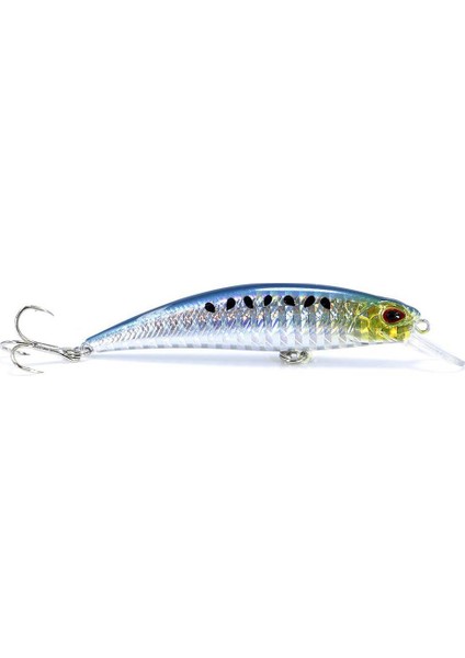 Ziggy 70 mm 9.6 gr Sinking Lrf Maket Balık
