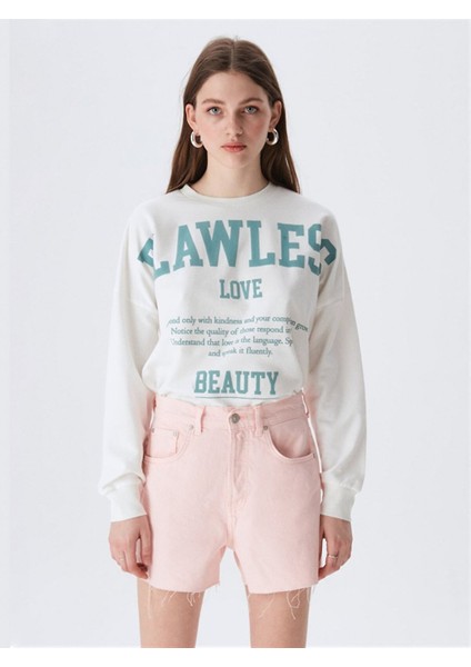 Kadın Deana Zıp Jean Şort fiyatları