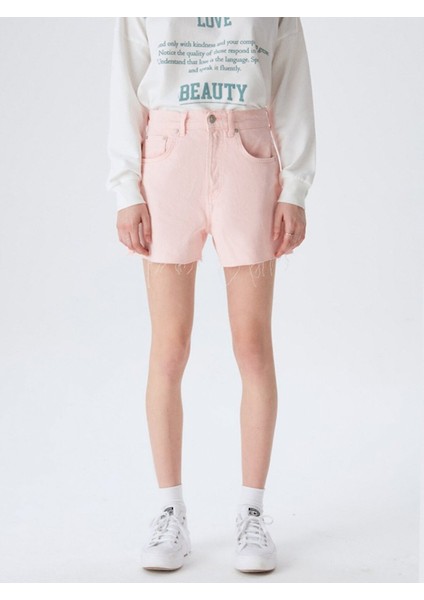 Kadın Deana Zıp Jean Şort modelleri