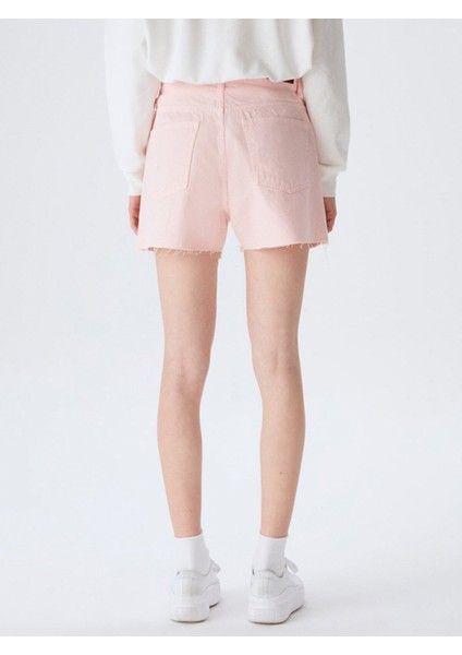 Kadın Deana Zıp Jean Şort fırsatları