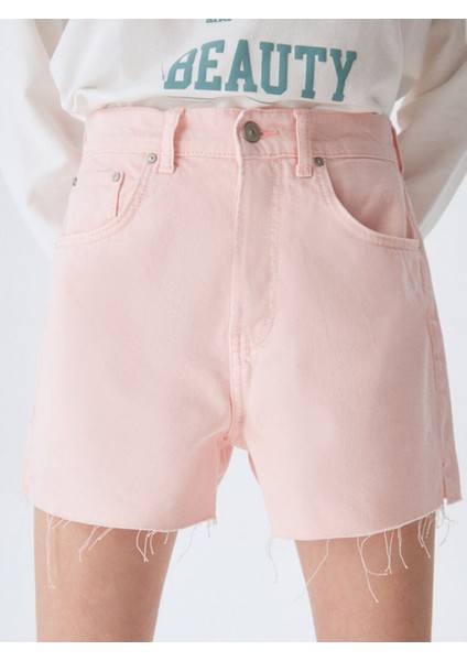Kadın Deana Zıp Jean Şort indirimleri