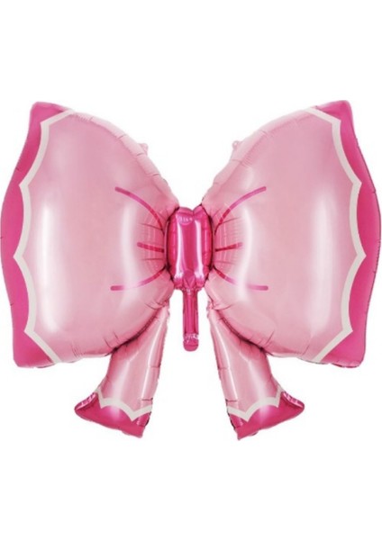 Fiyonk Pembe Folyo Balon 60*90 cm