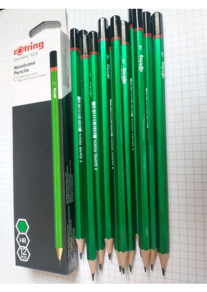 Mercanlı Kurşun Kalem Hb 12 Adet