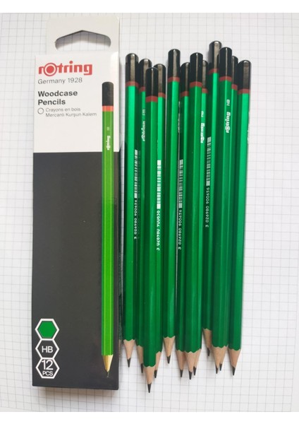 Mercanlı Kurşun Kalem Hb 12 Adet modelleri