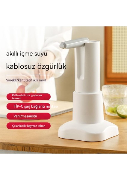 Saf Maden Suyu Çıkarıcı (Yurt Dışından)